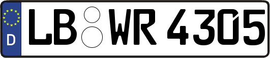 LB-WR4305