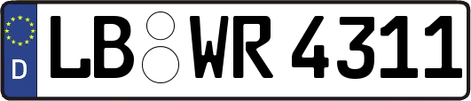 LB-WR4311