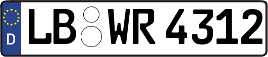 LB-WR4312
