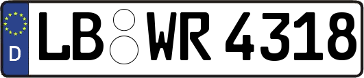 LB-WR4318