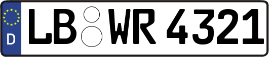 LB-WR4321