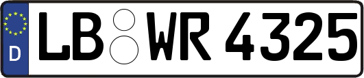 LB-WR4325