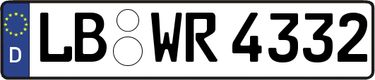 LB-WR4332
