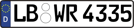 LB-WR4335