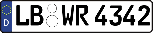 LB-WR4342