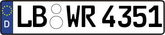 LB-WR4351