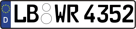LB-WR4352