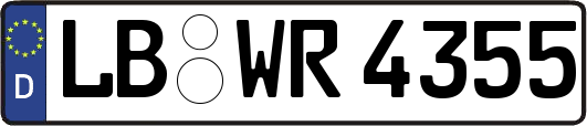 LB-WR4355