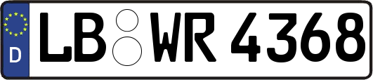 LB-WR4368