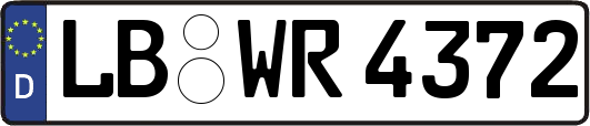 LB-WR4372