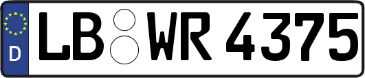 LB-WR4375