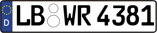 LB-WR4381