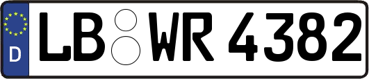 LB-WR4382
