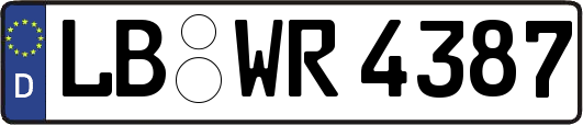 LB-WR4387