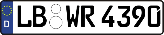 LB-WR4390