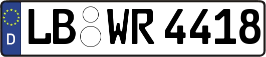 LB-WR4418