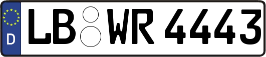 LB-WR4443