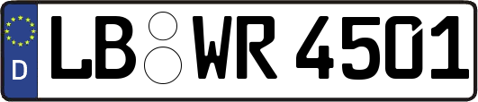 LB-WR4501