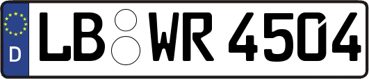 LB-WR4504