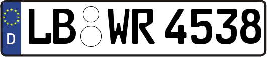 LB-WR4538