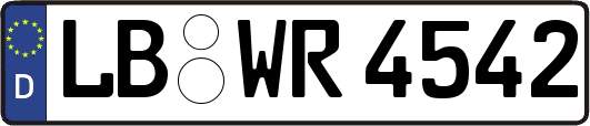 LB-WR4542