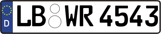 LB-WR4543
