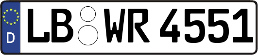 LB-WR4551