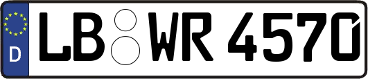 LB-WR4570