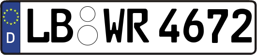 LB-WR4672