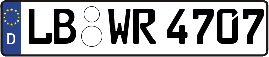 LB-WR4707