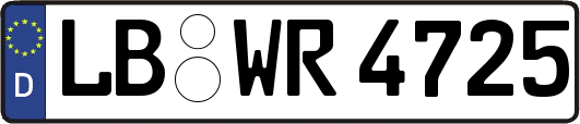 LB-WR4725