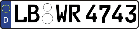 LB-WR4743