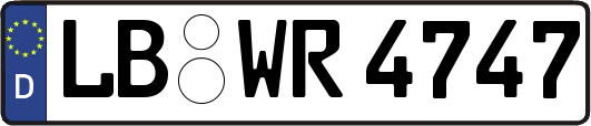 LB-WR4747