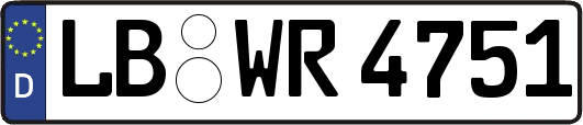 LB-WR4751