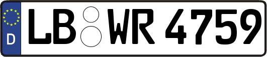 LB-WR4759