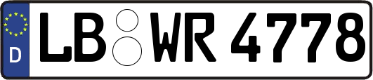 LB-WR4778
