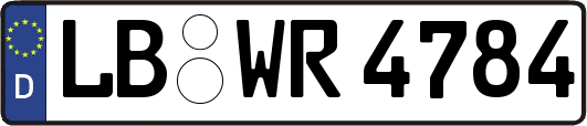 LB-WR4784