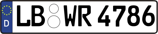 LB-WR4786