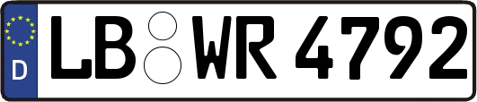 LB-WR4792