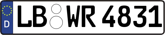 LB-WR4831