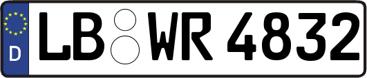 LB-WR4832