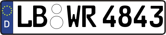 LB-WR4843