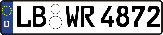 LB-WR4872