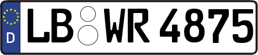 LB-WR4875