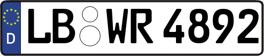 LB-WR4892