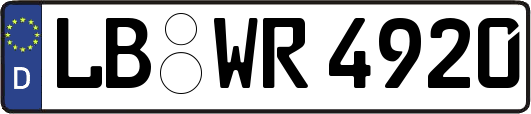 LB-WR4920