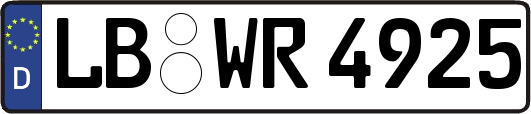 LB-WR4925