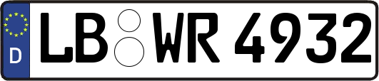 LB-WR4932