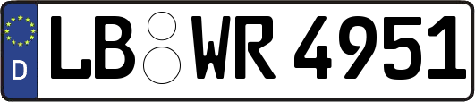 LB-WR4951