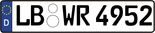 LB-WR4952
